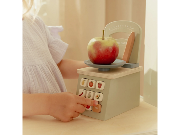 KUCHYNSKÁ VÁHA DREVENÁ