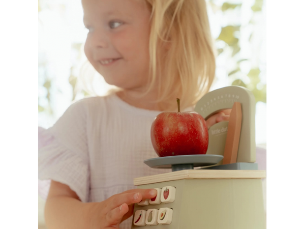 KUCHYNSKÁ VÁHA DREVENÁ