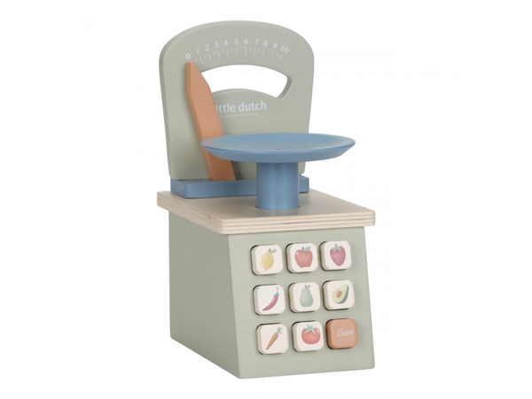 KUCHYNSKÁ VÁHA DREVENÁ