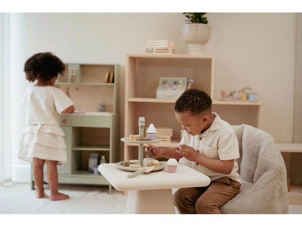 STOJAN NA PEČIVO S DOPLNKAMI DREVENÝ