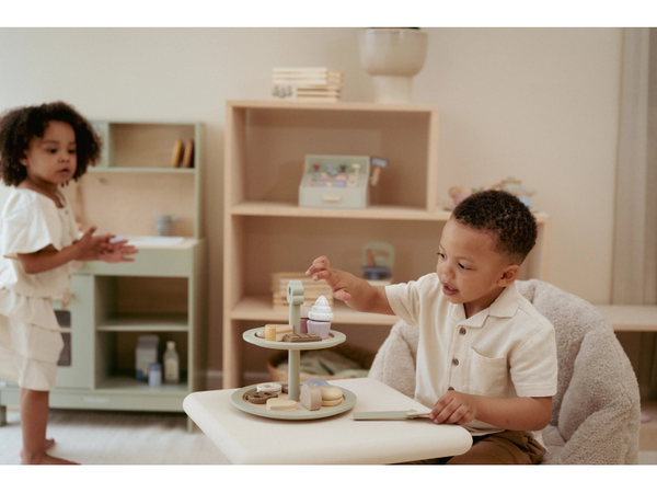 STOJAN NA PEČIVO S DOPLNKAMI DREVENÝ