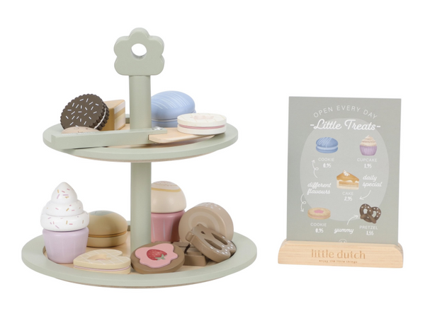 STOJAN NA PEČIVO S DOPLNKAMI DREVENÝ