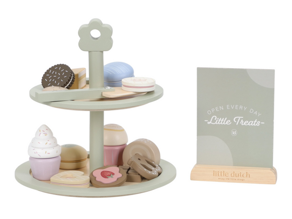 STOJAN NA PEČIVO S DOPLNKAMI DREVENÝ