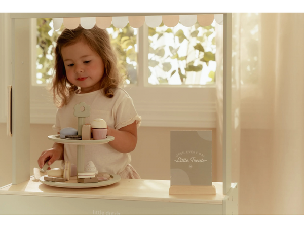 STOJAN NA PEČIVO S DOPLNKAMI DREVENÝ