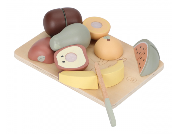 Krájacie ovocie drevené