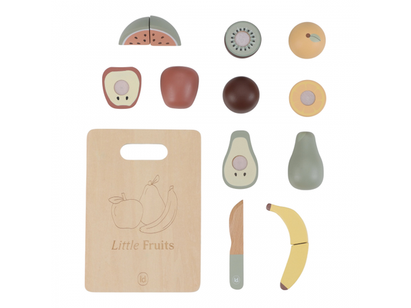 Krájacie ovocie drevené