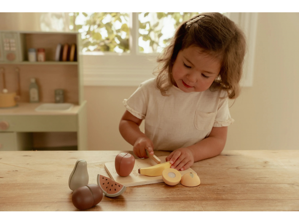 Krájacie ovocie drevené