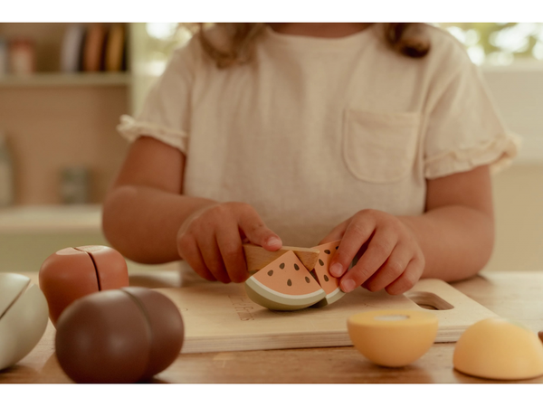 Krájacie ovocie drevené