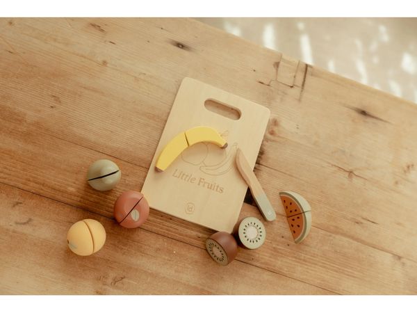 Krájacie ovocie drevené