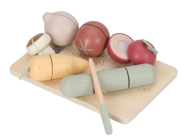 Krájacia zelenina drevená