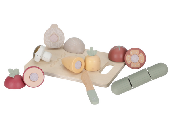 Krájacia zelenina drevená