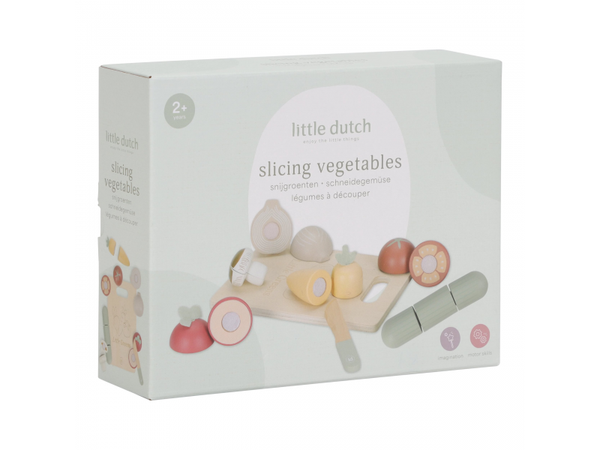 Krájacia zelenina drevená