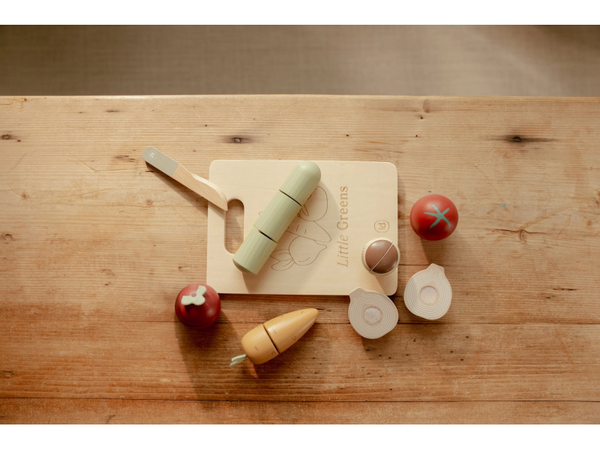 Krájacia zelenina drevená