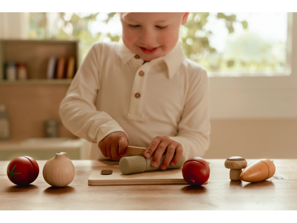 Krájacia zelenina drevená