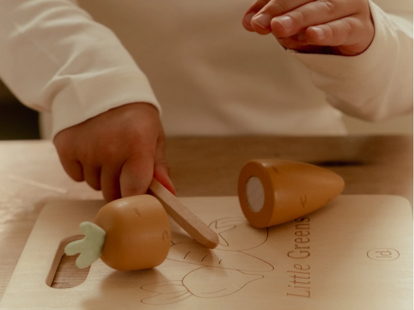 Krájacia zelenina drevená