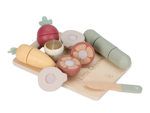 Krájacia zelenina drevená