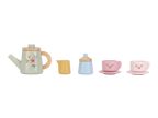 Čajový set drevený S kvetinovou potlačou – obrázok 8