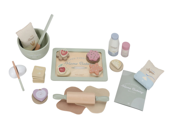 SADA NA PEČENIE DREVENÁ