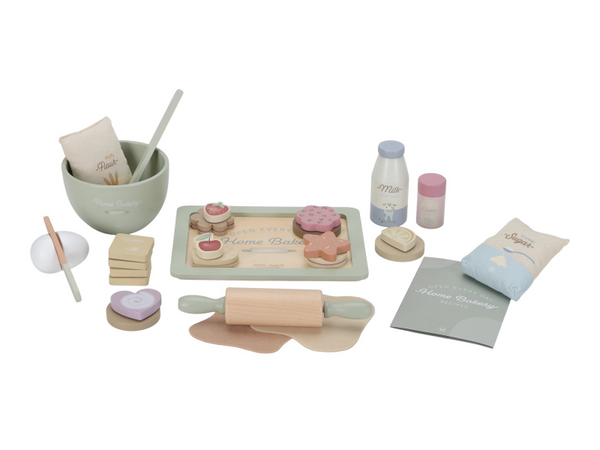 SADA NA PEČENIE DREVENÁ