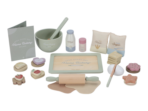 SADA NA PEČENIE DREVENÁ