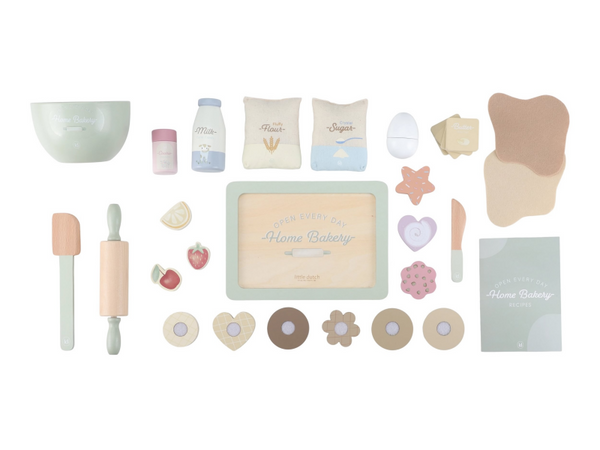 SADA NA PEČENIE DREVENÁ