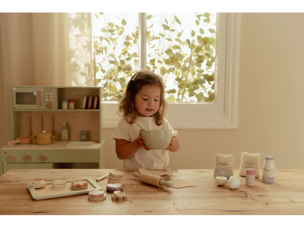 SADA NA PEČENIE DREVENÁ