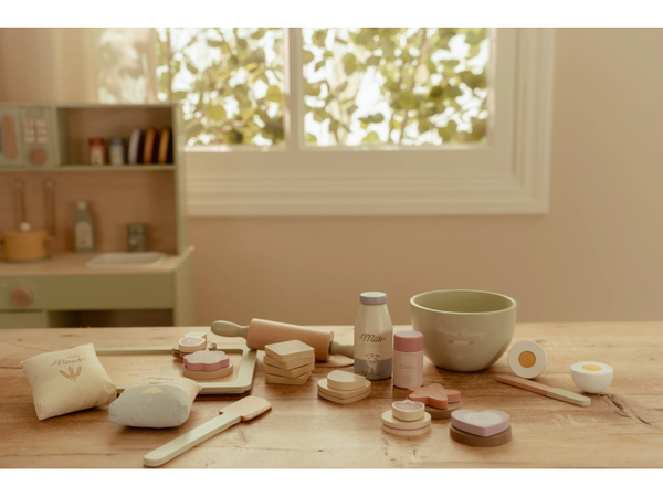 SADA NA PEČENIE DREVENÁ