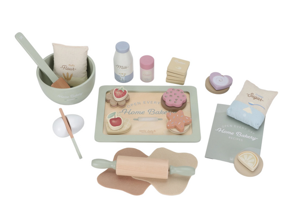 SADA NA PEČENIE DREVENÁ