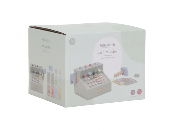 POKLADŇA SO SKENEROM A ČÍTAČKOU KARIET DREVENÁ