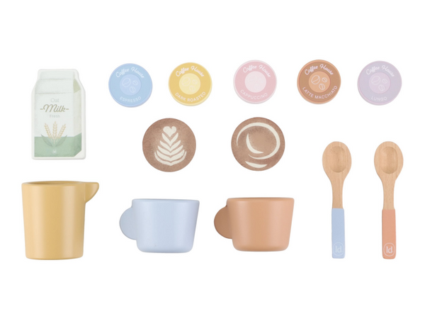 KÁVOVAR NA KAPSULE DREVENÝ