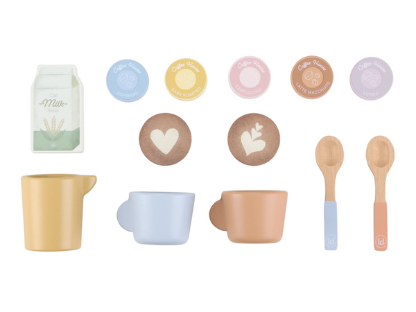 KÁVOVAR NA KAPSULE DREVENÝ