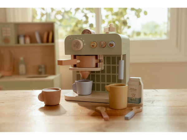 KÁVOVAR NA KAPSULE DREVENÝ