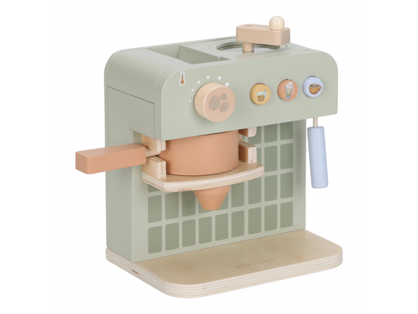 KÁVOVAR NA KAPSULE DREVENÝ