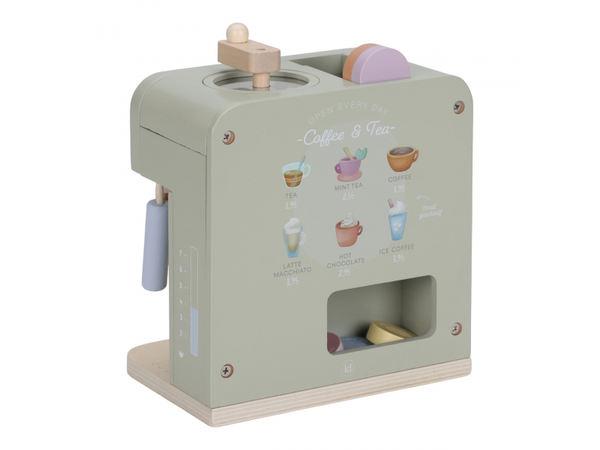 KÁVOVAR NA KAPSULE DREVENÝ