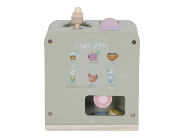 KÁVOVAR NA KAPSULE DREVENÝ