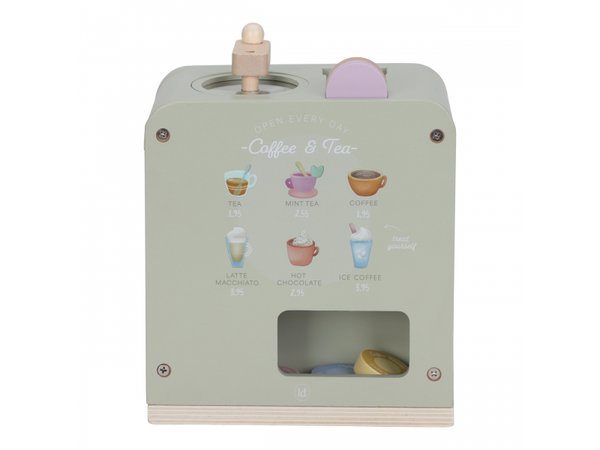 KÁVOVAR NA KAPSULE DREVENÝ