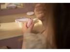 LITTLE DUTCH toaletný stolík so stoličkou drevený pink – obrázok 3