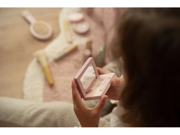 KOZMETICKÁ TAŠTIČKA S PRÍSLUŠENSTVOM PINK