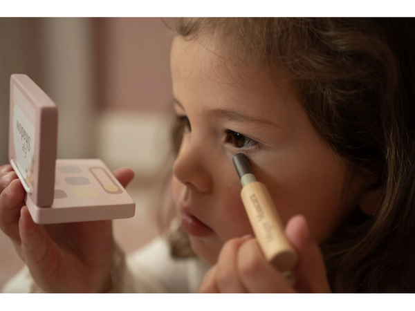 KOZMETICKÁ TAŠTIČKA S PRÍSLUŠENSTVOM PINK