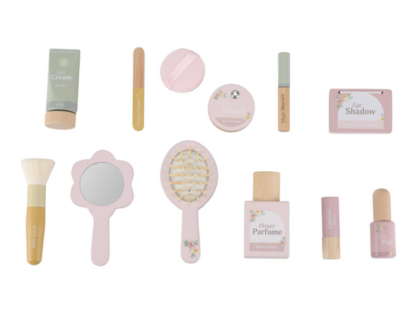 KOZMETICKÁ TAŠTIČKA S PRÍSLUŠENSTVOM PINK