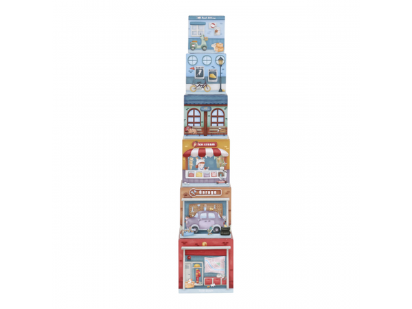 KOCKY STOHOVACIE S AUTÍČKAMI