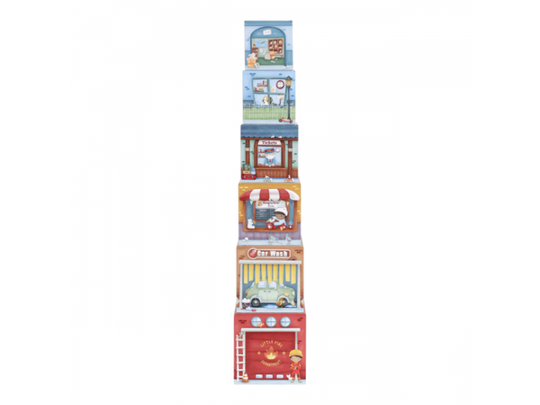 KOCKY STOHOVACIE S AUTÍČKAMI