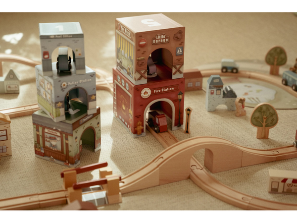 KOCKY STOHOVACIE S AUTÍČKAMI