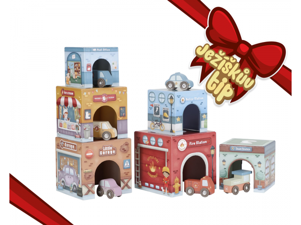 KOCKY STOHOVACIE S AUTÍČKAMI