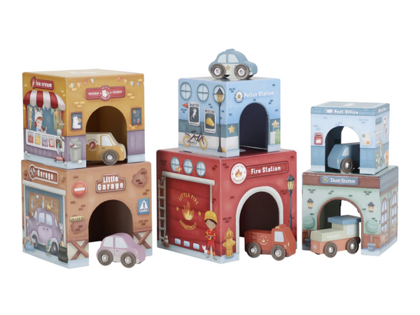 KOCKY STOHOVACIE S AUTÍČKAMI