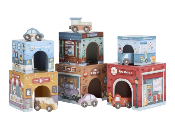 KOCKY STOHOVACIE S AUTÍČKAMI