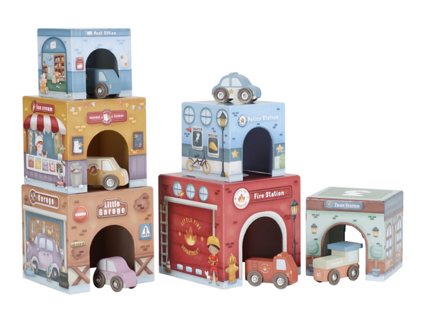 KOCKY STOHOVACIE S AUTÍČKAMI