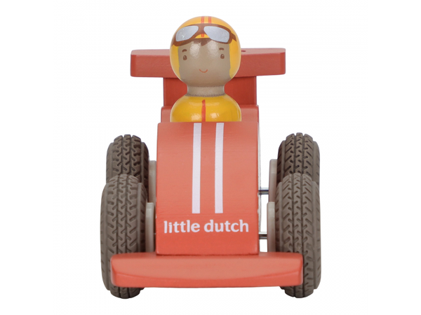 PRETEKÁRSKE AUTÍČKA NA ZOTRVAČNÍK DREVENÉ