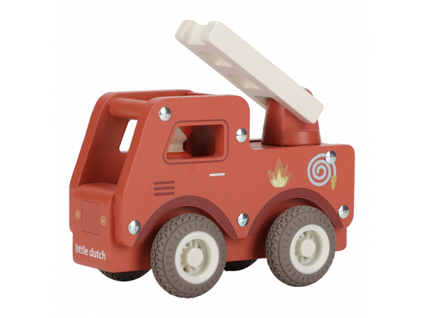 HASIČSKÉ AUTO DREVENÉ