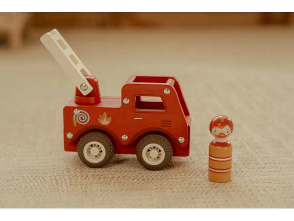 HASIČSKÉ AUTO DREVENÉ